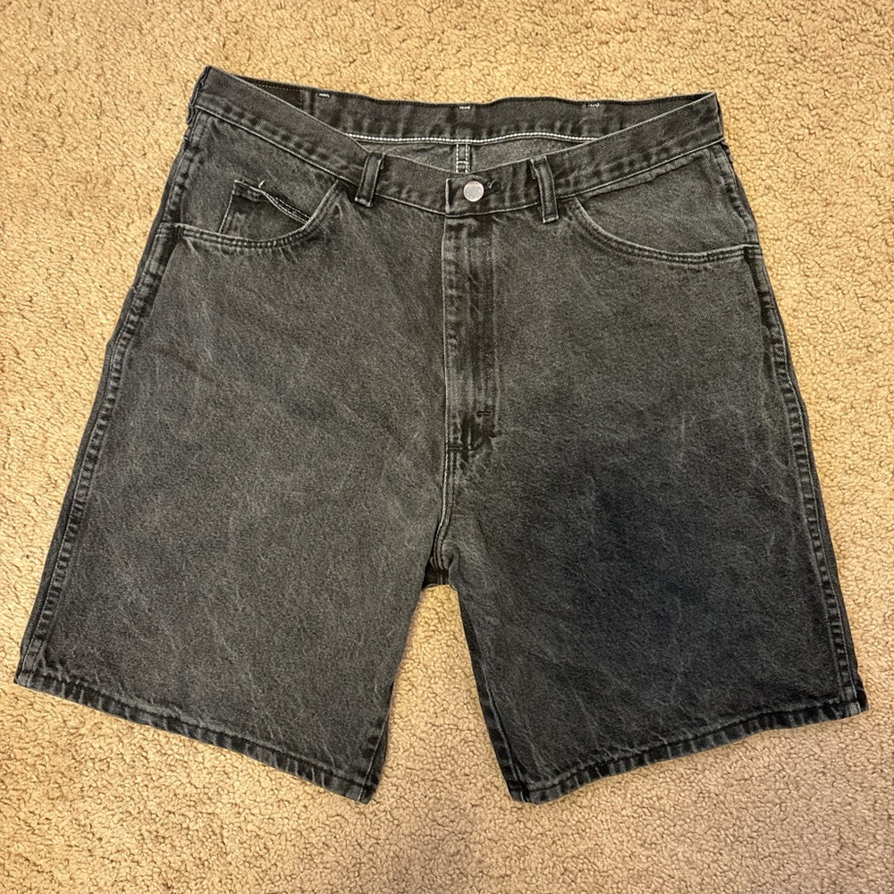 Wrangler Men's Black Jorts
